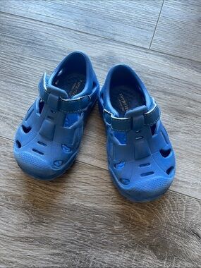 Stride Rite Blue Kids Water-Friendly Sandal